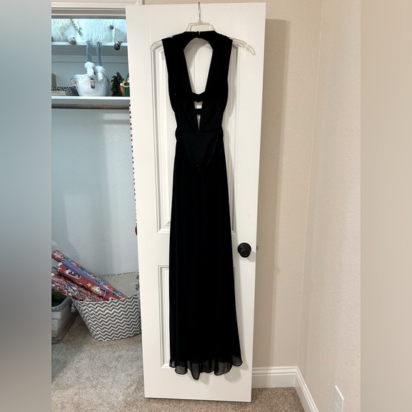 BCBG Long Cutout Dress - Picture 2 of 4